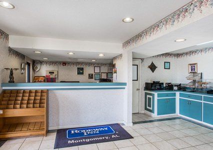 Rodeway Inn Montgomery Interior photo